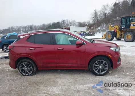 2021 Buick Encore Gx Awd Select from USA, damaged, VIN KL4MMESL3MB140784